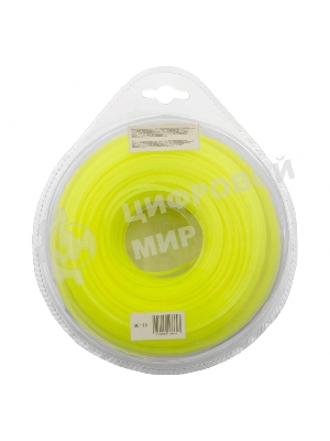 Леска для триммера Denzel круглая 2 мм х 63 м, блистер FLEX CORD