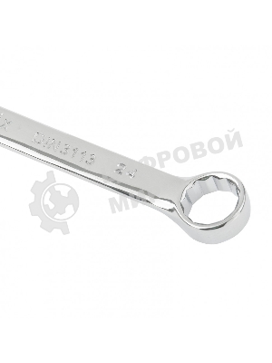 Ключ комбинированный Matrix, 24 мм, CrV, полированный хром