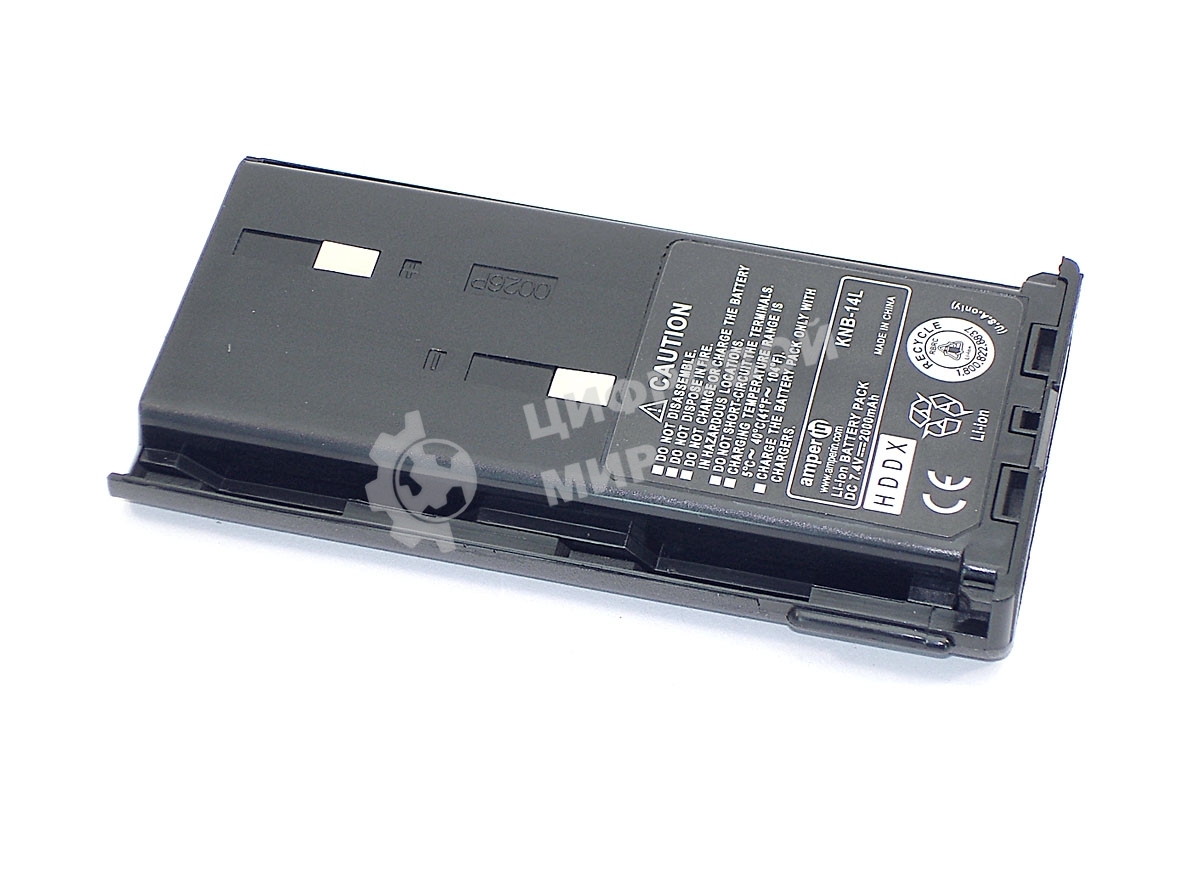 Аккумулятор Amperin для Kenwood TK-260 TK-360 TK-2100 (KNB-15) Li-ion 2000mAh 7.4V