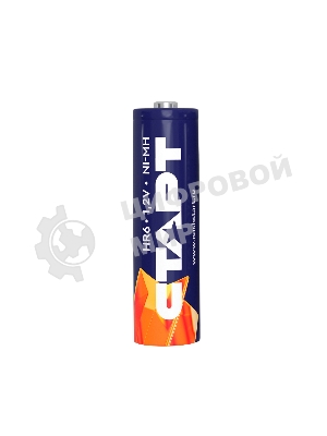 Аккумуляторы СТАРТ HR6 AA 2300mAh Ni-MH BL2 24/384, AA, 2300 мАч, 2 шт. в блистере