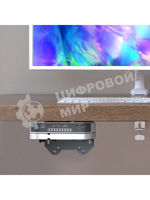 Кронштейн ONKRON A2N для mini PC, черный