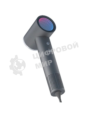 Фен Roidmi Hair dryer Miro серый, 1300 Вт, компактный, ионизация