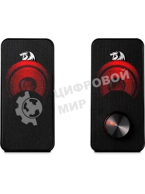 Акустическая система 2.0 Defender Stentor черный, 6 Вт, питание от USB