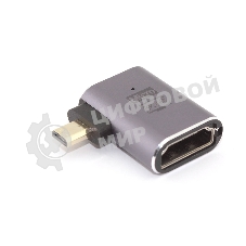 Переходник micro HDMI на HDMI вправо