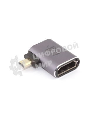 Переходник micro HDMI на HDMI вправо