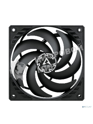 Вентилятор для корпуса Arctic P12 SLIM PWM PST черный, 120 мм, 2100 об/мин, 22.5 дБ, 4 pin