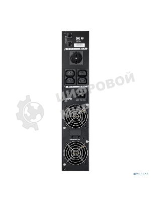 Источник бесперебойного питания Pure Sine Wave ExeGate SinePower UHB-2000.LCD.AVR.1SH.4C13.RJ.USB.2U 2000VA/1600W, LCD, AVR, 1*Schuko+4*C13, RJ45/11, USB, Rackmount 2U/Tower, металлический корпус, черный