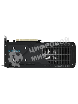 Видеокарта Gigabyte GV-N5060EAGLEMAX OC-8GD, NVIDIA GeForce RTX 5060, 8 ГБ GDDR7, 128 бит, PCI-e 5.0, 1xHDMI, 3xDP