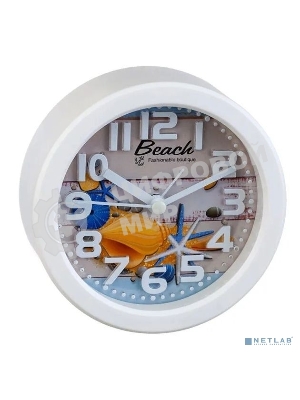 Часы-будильник Perfeo Quartz 