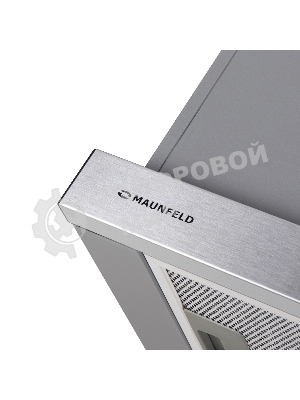 Вытяжка встраиваемая Maunfeld VS Fast 60 нержавеющая сталь, 60 см, 850 куб. м/ч, 47 дБ