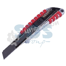 Нож с перовым лезвием 5 запасных лезвий (скальпель) Rexant