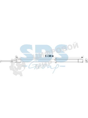 Гибкий неон Neon-night LED SMD 15х26 мм, белый, 120 LED/м, бухта 50м