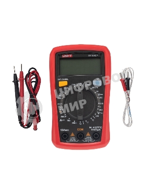 Портативный мультиметр UNI-T UT33C+