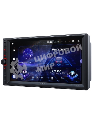 Автомагнитола Prology MPA-220 DSP, 2 DIN, 7