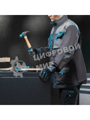 Куртка профессиональная рабочая Gross 90346 размер XXXL