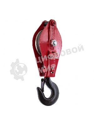 Блок монтажный Matrix с крюком, 2т