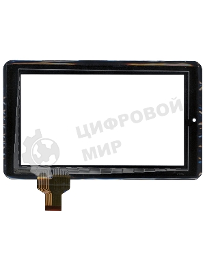 Сенсорное стекло (тачскрин) HLD-GG706S, черное