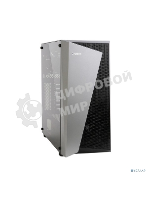 Компьютерный корпус ZALMAN S4 Plus, ATX, черный, WINDOW, 1x5.25