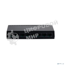 Коммутатор гигабитный 8-портовый неуправляемый Dahua DH-PFS3008-8GT-L, 8xRJ45 1Gb, коммутаця 16 Гбит/с, MAC-таблица 2K, пластик
