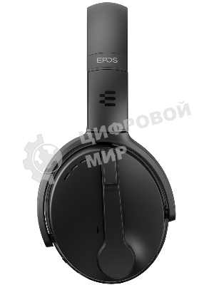 Беспроводные/проводные наушники EPOS Adapt 560 черный, накладные, Bluetooth + USB, активное шумоподавление