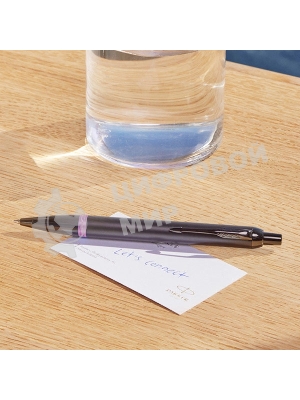 Ручка шариковая Parker IM Vibrant Rings K315 (CW2172951) Amethyst Purple PVD, M, синие чернила, подарочная коробка