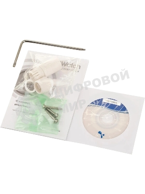 Камера видеонаблюдения IP HiWatch DS-I202(E)(2.8мм) 2.8-2.8мм корп.:белый