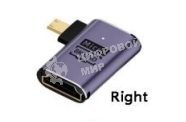 Переходник micro HDMI на HDMI вправо