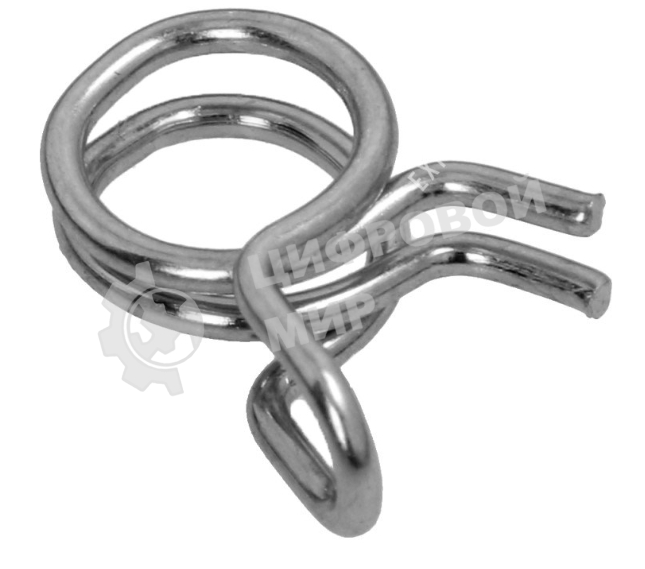 Зажим (хомут) для шланга пружинный 7,8-8,3 мм