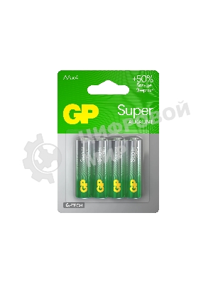 Батарейка GP 15AA21-2CRSBC4 40/320