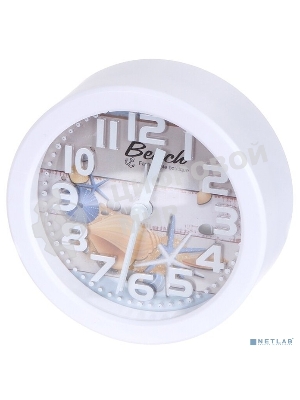 Часы-будильник Perfeo Quartz 