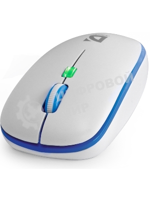 Комплект клавиатура+мышь Defender Skyline 895 беспроводной, USB, 2000 DPI, белый