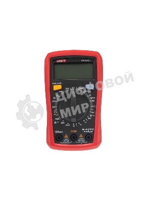 Портативный мультиметр UNI-T UT33C+