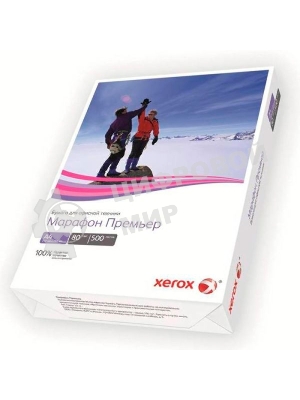 Бумага офиснБумага офисная Xerox Марафон Премьер A3 (450L91721) A3, 80г/м2, 500 листов, 420x297мм, класс 