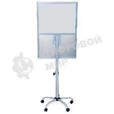 Флипчарт Silwerhof 70x100см на роликах белый