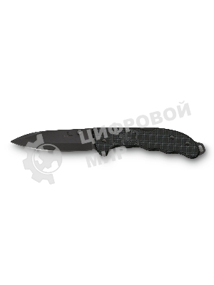 Нож перочинный Victorinox Evoke BS Alox Black (0.9415.DS23) 136мм 4функц. черный без чехла подар.коробка