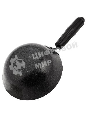 Ковш штукатурный Sparta плоское дно, пластиковая ручка, 160 мм