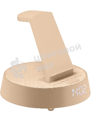 Портативная колонка BBK BTA1110 золотистый 10W 2.0 BT 10м 1800mAh