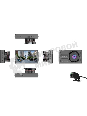 Видеорегистратор Digma FreeDrive 300DW, 2560x1440, 3