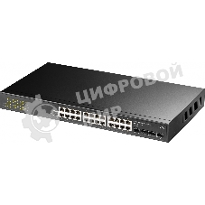 Коммутатор Cudy GS2024S2 (L2) 24x1 Гбит/с 4SFP управляемый