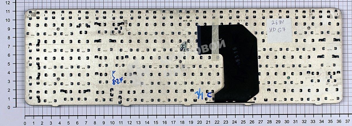 Клавиатура для ноутбука HP Pavilion G7 G7-1000 черная