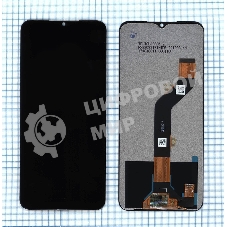 Дисплей для Infinix Hot 12 Pro в сборе с тачскрином черный