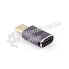 Переходник USB 4 Type-C прямой папа-мама