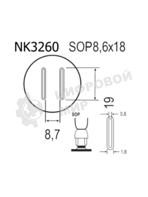 Насадка Quick NK3260