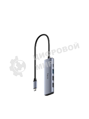 USB-концентратор CUDY 5-IN-1 USB-C Hub with 4K HDMI