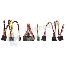 Блок питания ExeGate UNS350 (ES261566RUS), 350Вт, 120мм, серый