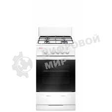 Плита газовая Gefest ПГ 3200-08 К33 белый, конфорок 4 шт, духовка 42 л, 50 см x 85 см x 53 см