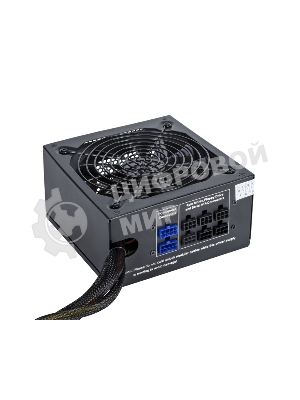 Блок питания ExeGate 800PPX (EX220363RUS-S), 800Вт, 135мм, модульный, черный