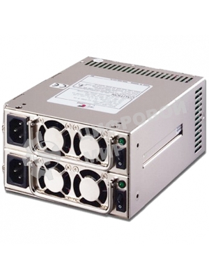Блок питания EMACS MRG-5800V4V MiniRedundant (PS/2), 4U 800W (1+1)