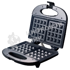 Вафельница Centek CT-1447,800 Вт. ВЕНСКИЕ ВАФЛИ анти пригарное покрытие, нагрев до 220 гр (в уп. 8 шт)