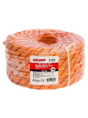 Кабель огнестойкий Rexant КПСнг(А)-FRHF 1x2x1,50 мм², бухта 200 м, 01-4919